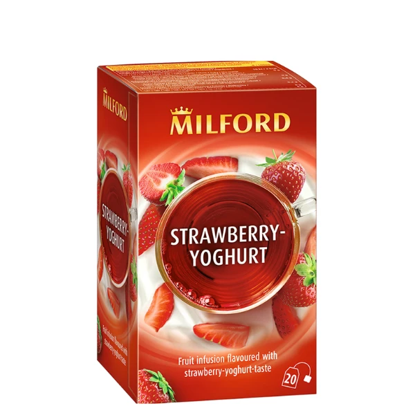 Čaj Milford Jagoda & Jogurt 20/1