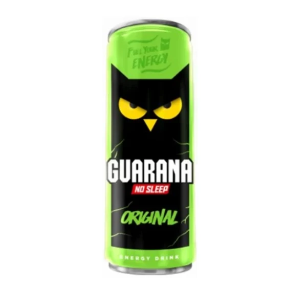 Energetsko piće Guarana 0,25l 