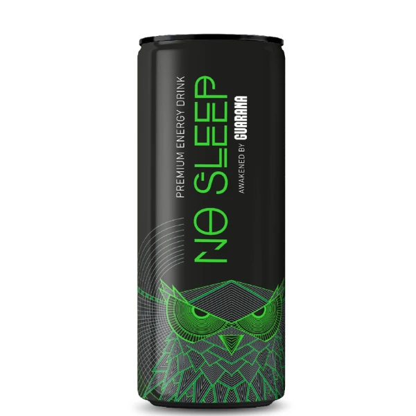 Energetsko piće Guarana No Sleep 0,33l 