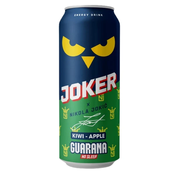 Energetsko Piće Joker Kiwi 0,5 CAN