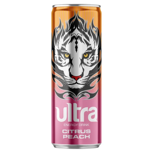 Energetsko piće Ultra Citrus Peach 0,25l Slim CAN