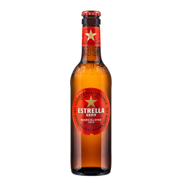 Estrella Damm svetlo pivo