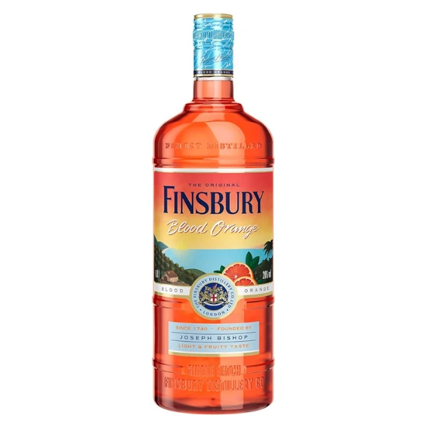 Gin Finsbury Blood Orange 20% 0,7l