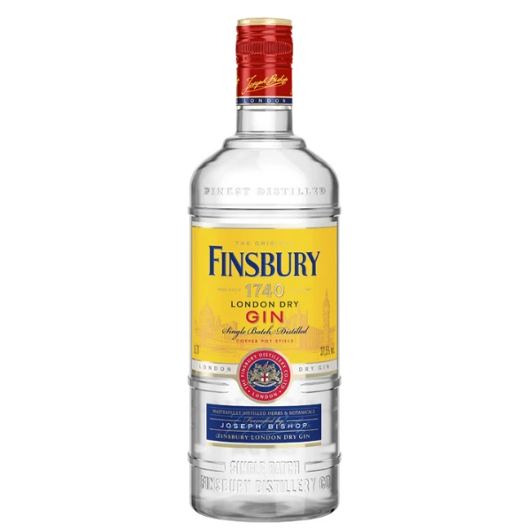 Gin Finsbury London Dry 38% 0,7l