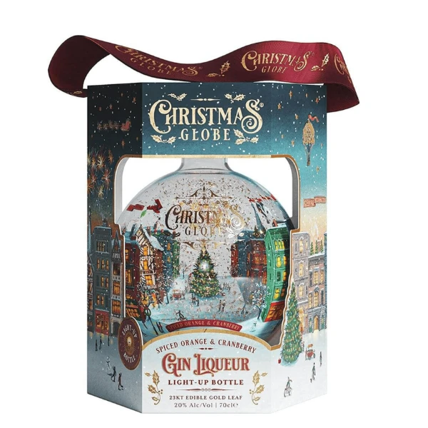 Liker - džin Christmas Globe Spiced Orange & Cranberry