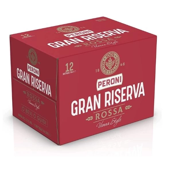 Peroni Gran Riserva Rossa 0,5l 