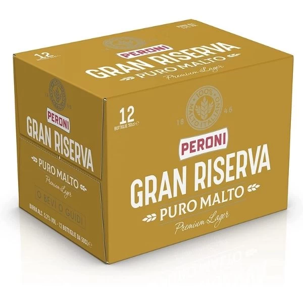 Peroni pivo Gran Riserva Puro Malto 0,5l