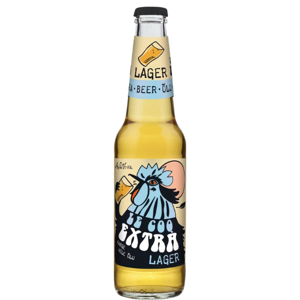 Pivo A. Le Coq Extra Lager 0,33l