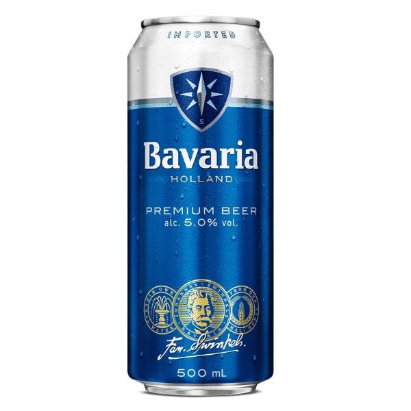 Pivo Bavaria Premium Limenka 0,5l