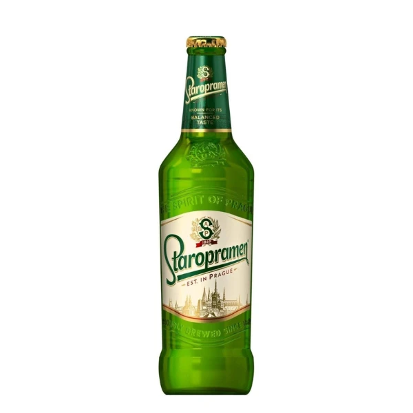 Pivo Staropramen 0.33l