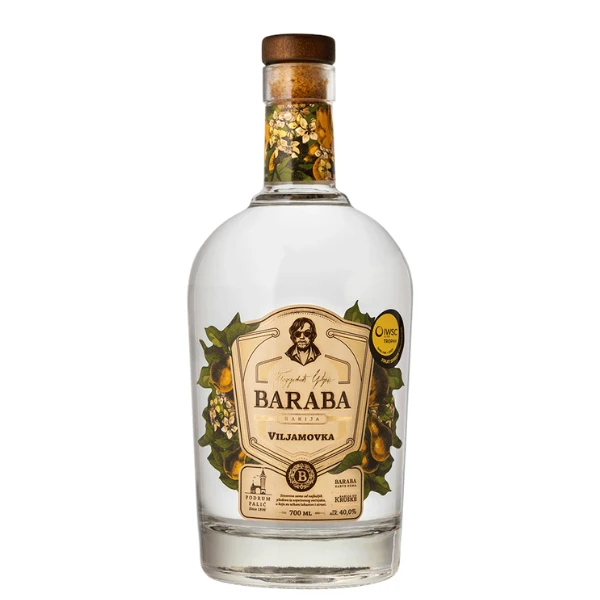 Rakija Baraba Viljamovka 0,7l