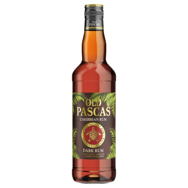 Rum Old Pascas Barbados Dark 0,7l