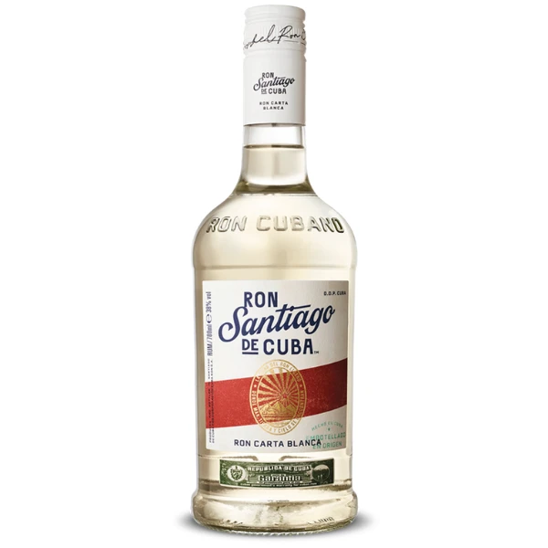 Rum Santiago de Cuba Carta Blanca 0,7