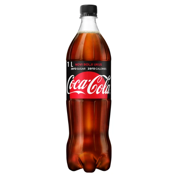 Sok Gazirani Coca-cola Zero 1l PET