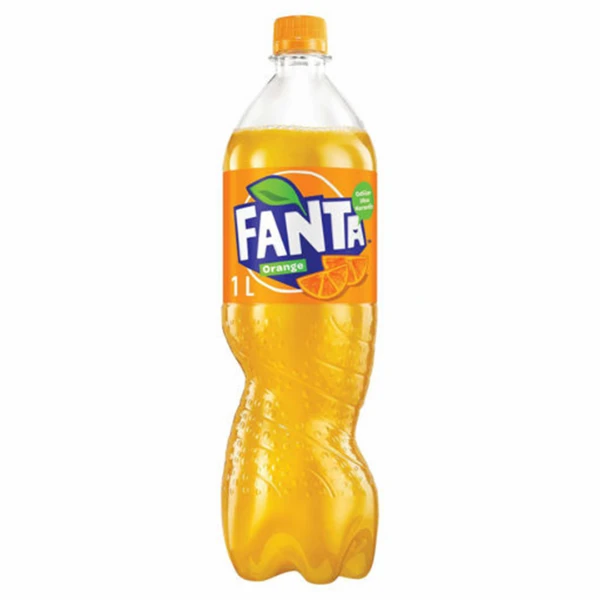 Sok Gazirani Fanta Orange PET 1l