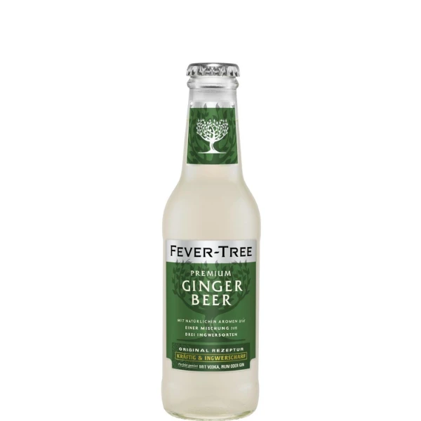 Tonik Fever Tree Ginger Beer 0,2l