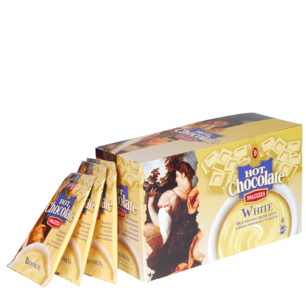 Topla Čokolada Dolcezza Bela 40x25gr