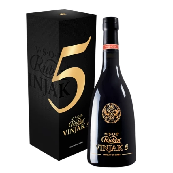 Vinjak Rubin VSOP - 5 godina 0,7l