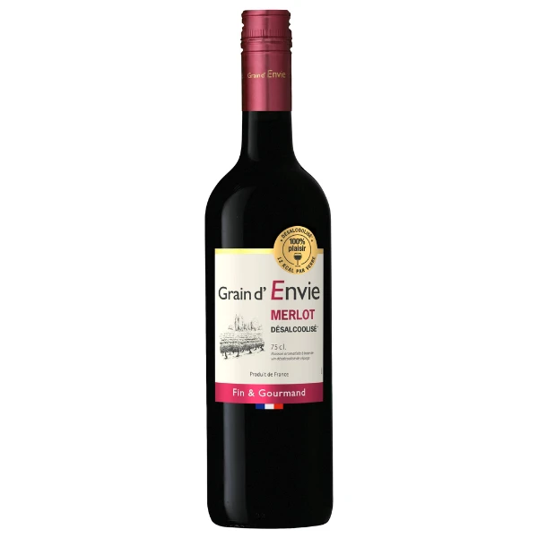 Vino Bezalkoholno Grand Envie Merlot 0,75l