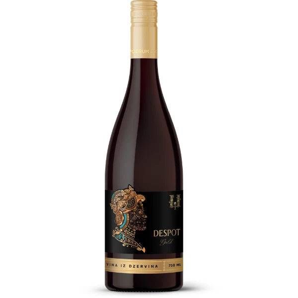 Vino Džervin Despot Gold 0,75l