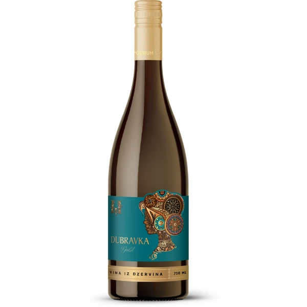 Vino Džervin Dubravka Gold 0,75l