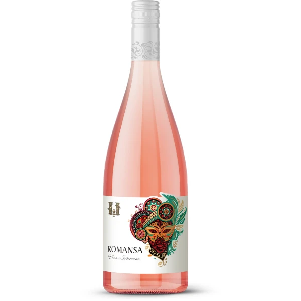 Vino Džervin Rose Romansa 1l