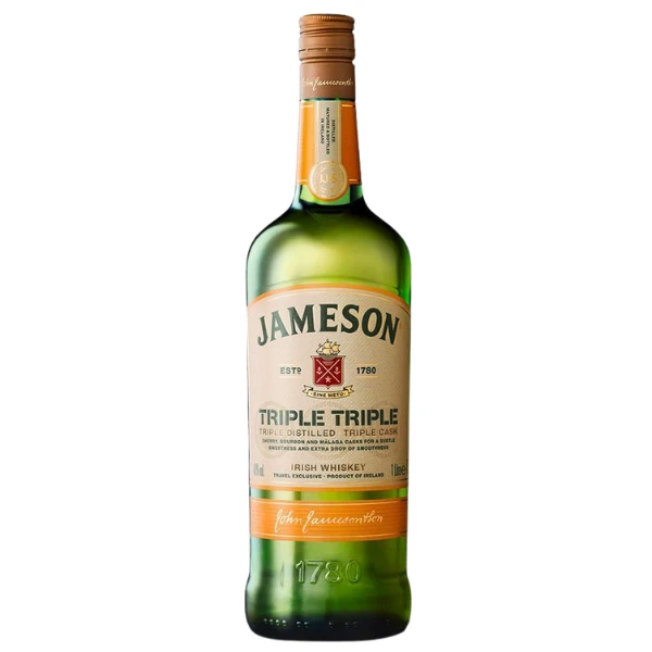 Viski Jameson Triple Triple 1l