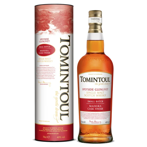 Viski-Konjak Tomintoul Cask Single Malt 0,7l