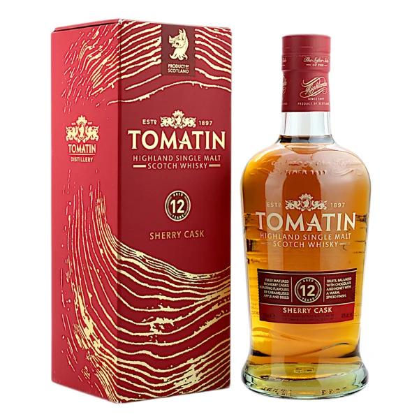 Viski Tomatin 12 god Sherry Cask  0,7l