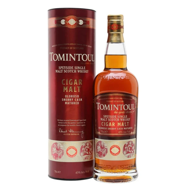 Viski Tomintoul Cigar Malt 0,7l