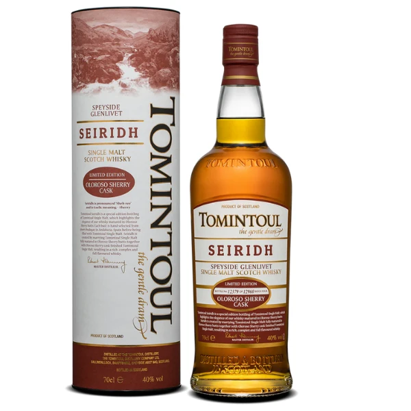 Viski Tomintoul Seiridih 0,7l