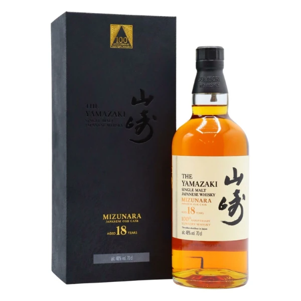 Viski Yamazaki Mizunara 100th Anniversary Edition 18 godina