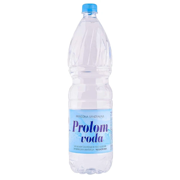 Voda Prolom 1,5l