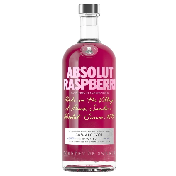 Vodka Absolut Raspberry 0,7l