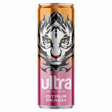 Energetsko piće Ultra Citrus Peach 0,25l Slim CAN