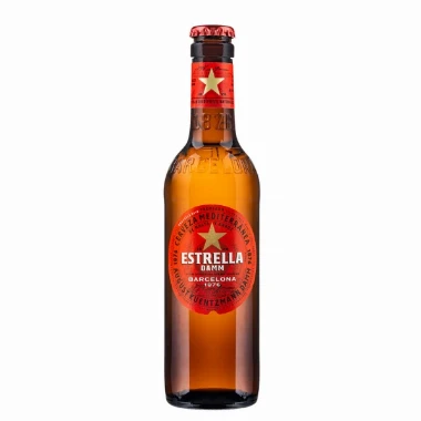 Estrella Damm svetlo pivo