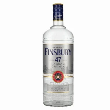 Gin Finsbury Platinum 47% 0,7l