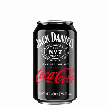 Koktel Jack Daniel’s & Coca Cola 330ml
