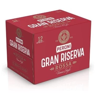 Peroni Gran Riserva Rossa 0,5l 