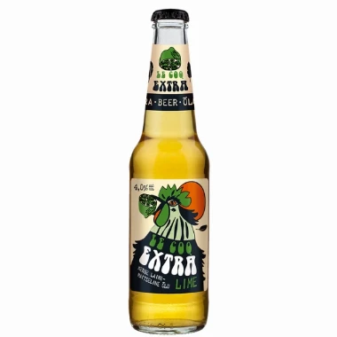 Pivo A. Le Coq Extra Lime 0,33l