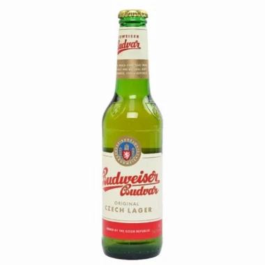 Pivo Budweiser 0,33l NPB