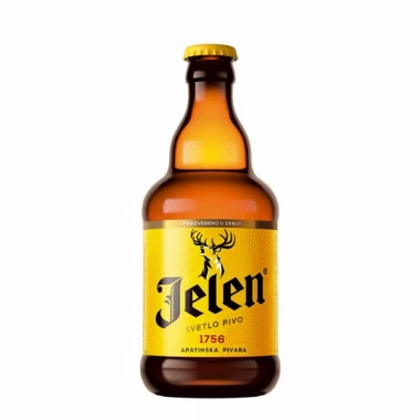 Pivo Jelen 0.33l