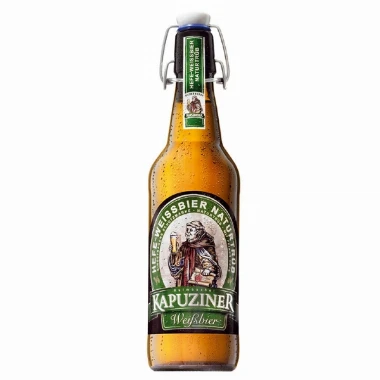 Pivo Kapuziner 0,5l (nepovratna) 