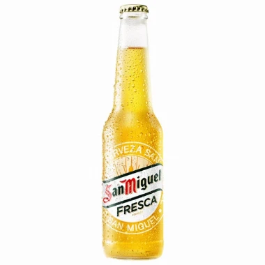 Pivo San Miguel Fresca 0,33l NPB