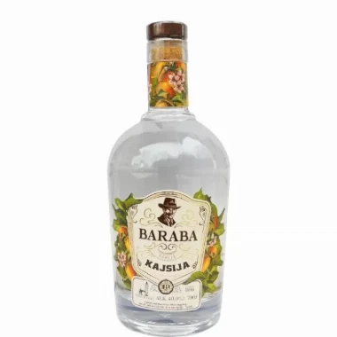 Rakija Baraba Kajsija 0,7l