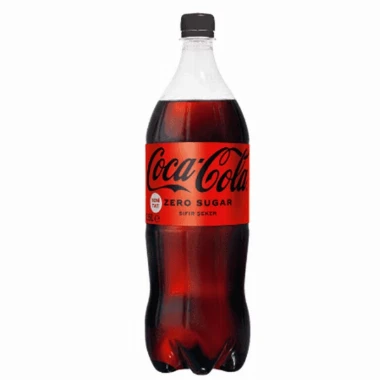 Sok Gazirani Coca-cola Zero 1,5l PET