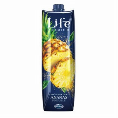 Sok Life Premium Nektar Ananas 1l Carton