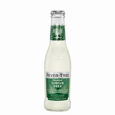 Tonik Fever Tree Ginger Beer 0,2l