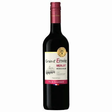 Vino Bezalkoholno Grand Envie Merlot 0,75l