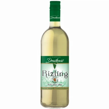 Vino Draskovic Banatski Rizling 1l